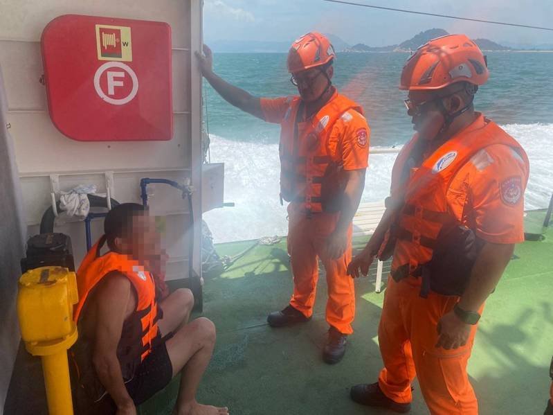 金門 大膽島 陸籍男偷渡 海巡迅速拘捕 AT99 娛樂城